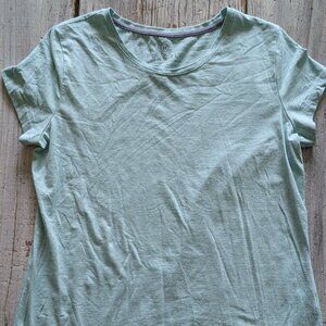 Women's Current Tee - Heather Tide Pool